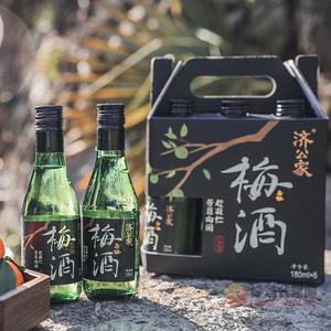 济公家乌梅酒180ml