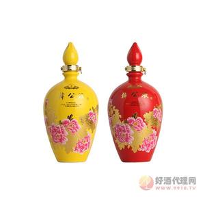52度韩公液国色天香珍藏版白酒1.5l