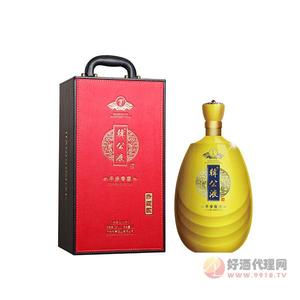 52度韩公液平步青云白酒1l