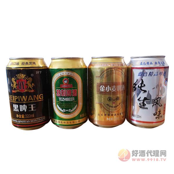 金小麦啤酒320ml