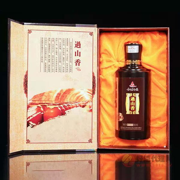 过山香经典酒500ml