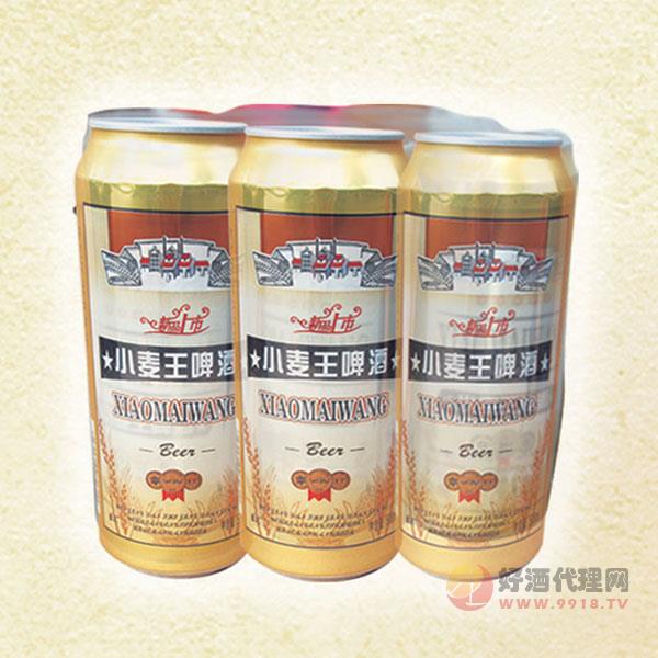 蓝迈小麦王啤酒500mlx9罐