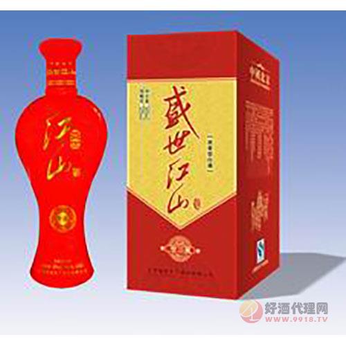 盛世江山八方富贵白酒500ml