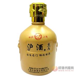 沪酒6A42度500ml