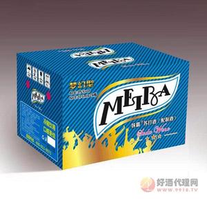 妹霸苏打酒梦幻型275ml