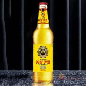 英皇啤酒黄标500ml