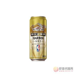 小麦王啤酒500ml