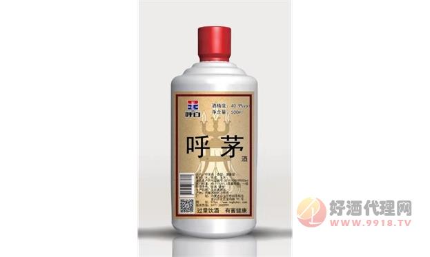 呼白王系列-呼茅白酒500ml
