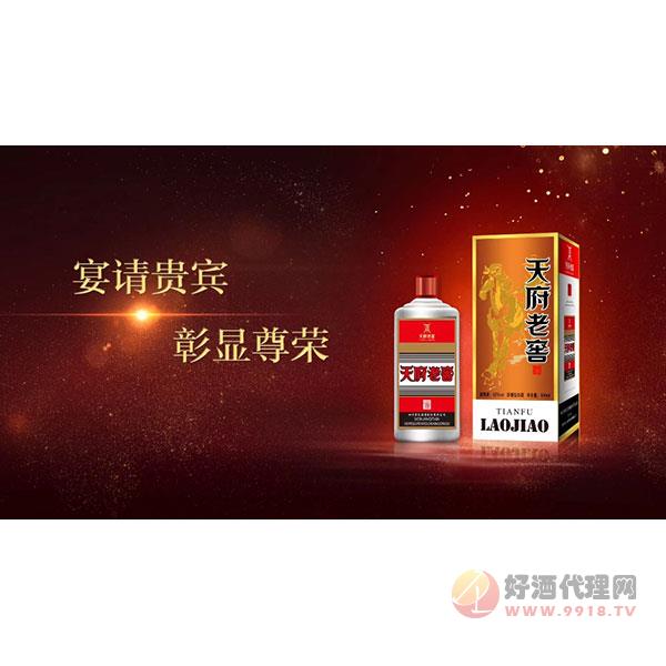 天府老窖白酒500ml