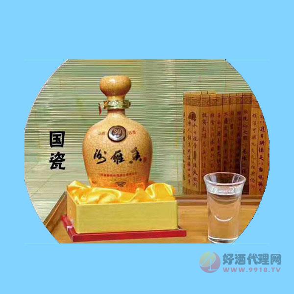 汾雁香30白酒500ml