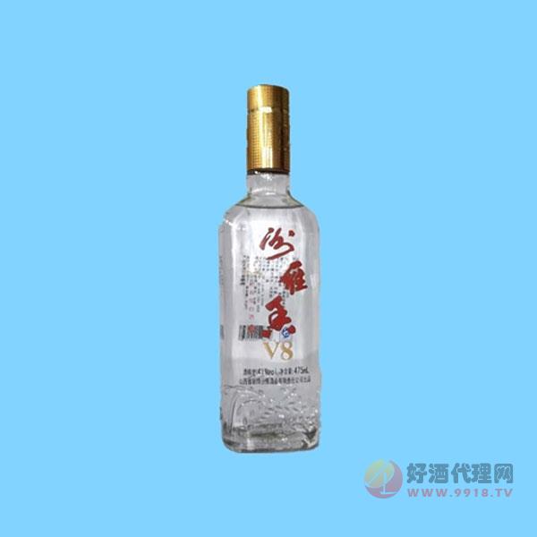 汾雁香V8白酒500ml