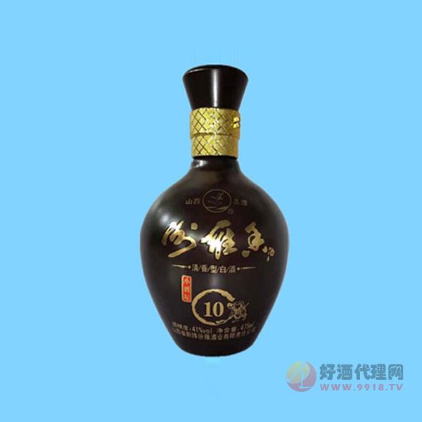 小酒坛汾雁香酒500ml