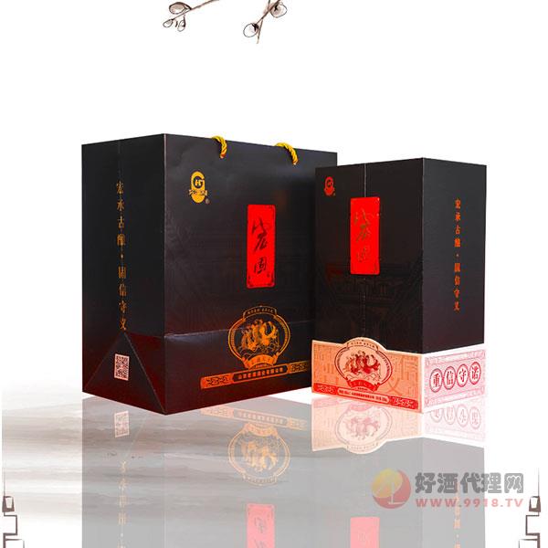 汇通天下白酒500ml
