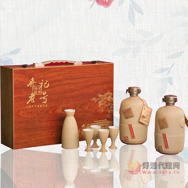 泥坛白酒1l