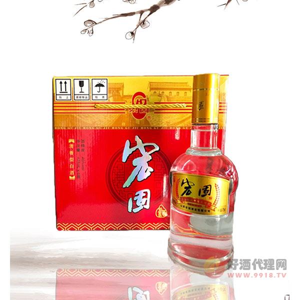 普通宏固白酒500ml