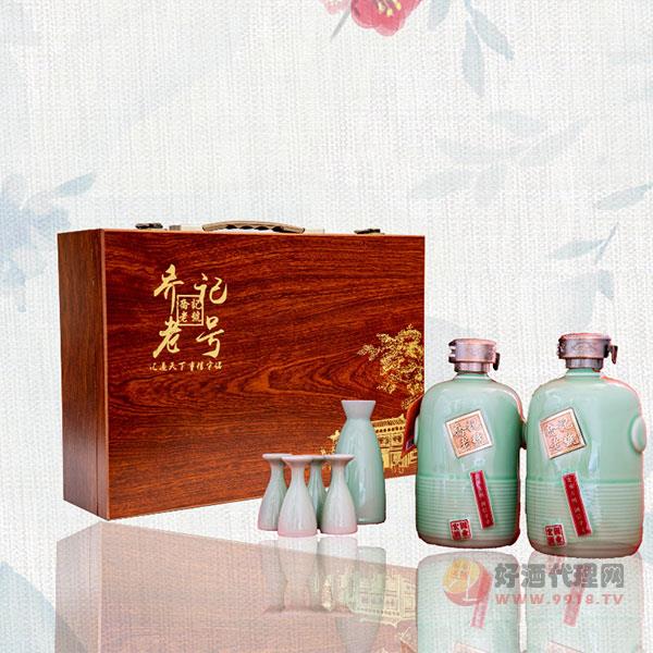青坛白酒1l