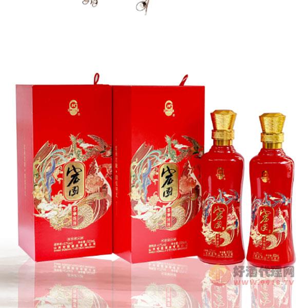 喜事连连白酒500ml