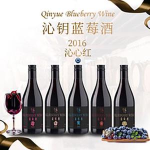半干型口感圆润蓝莓果酒500ml