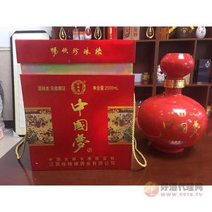 珍珠缘中国梦白酒500ml