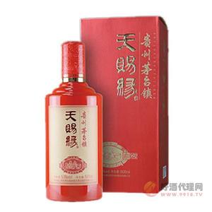 天赐缘喜缘白酒500ml