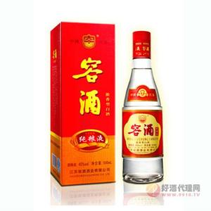 容酒纯粮液白酒500ml