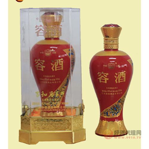容酒家和万事兴白酒500ml
