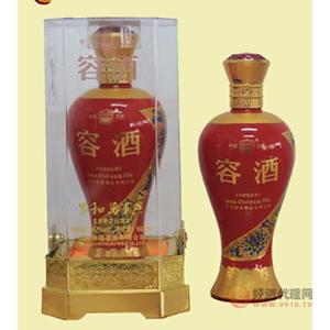 容酒家和万事兴白酒500ml
