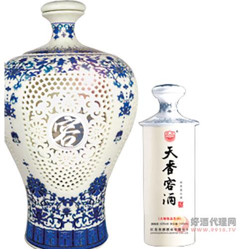 容酒天香白酒500ml