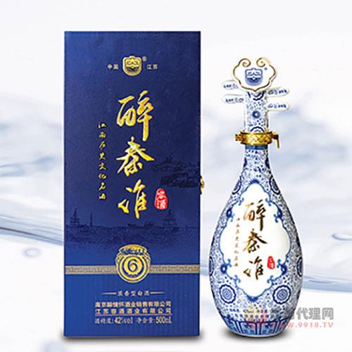 容酒醉秦淮图500ml