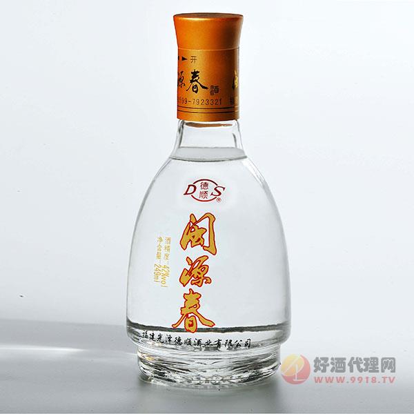闽源春酒42％vol249ml