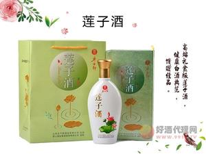 东平郡莲子酒32.8度500ml