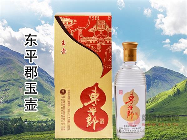 东平郡玉壶36度500ml浓香型白酒