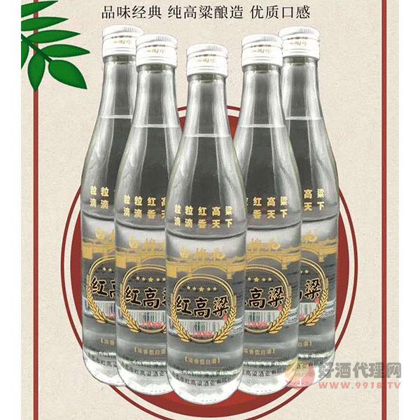 42度红高粱白棉花浓香型500ml