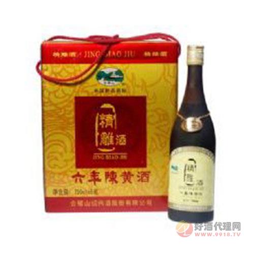 会稽山国宴六年精雕花雕500ml