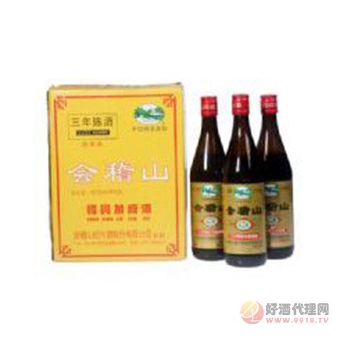 会稽山三年加饭酒500ml