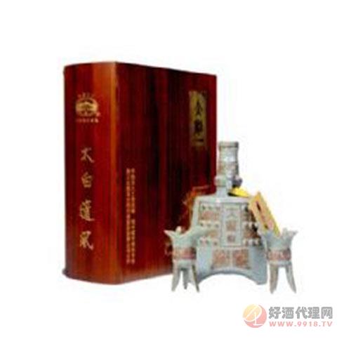 三十年木盒太雕酒500ml