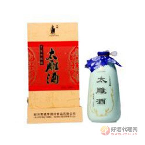 十五年青瓷太雕酒500ml