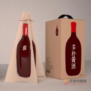 多朴黄酒精酿500ml