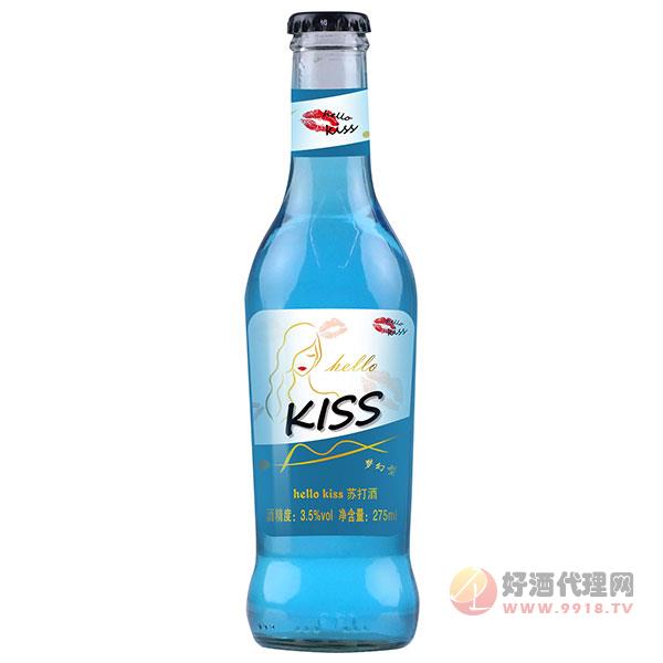 hello kiss苏打酒梦幻型275ml