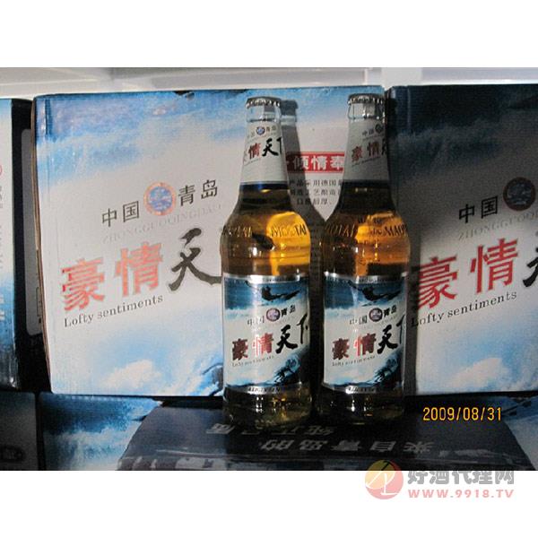 500ML豪情天下啤酒