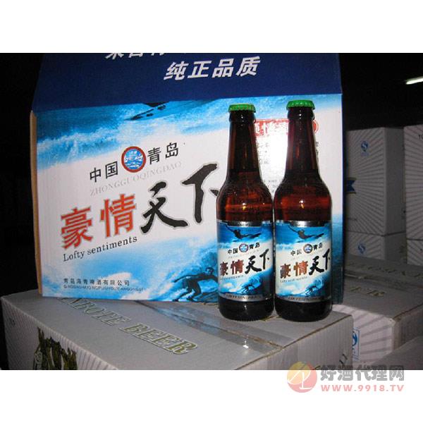 豪情天下啤酒500ml