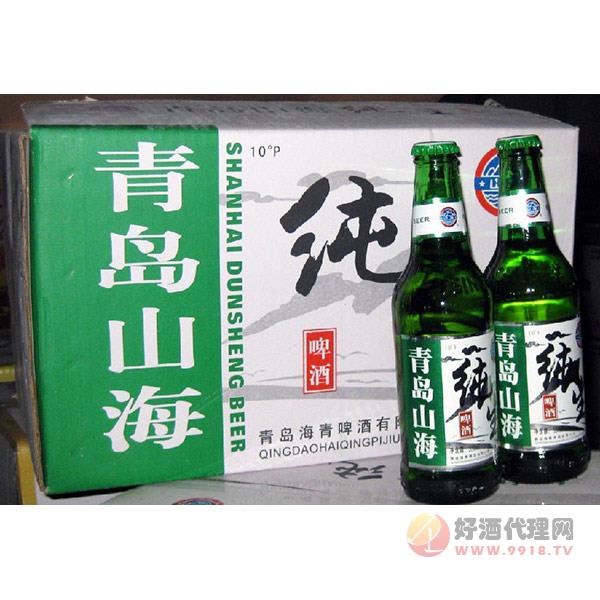 青岛山海啤酒500ml