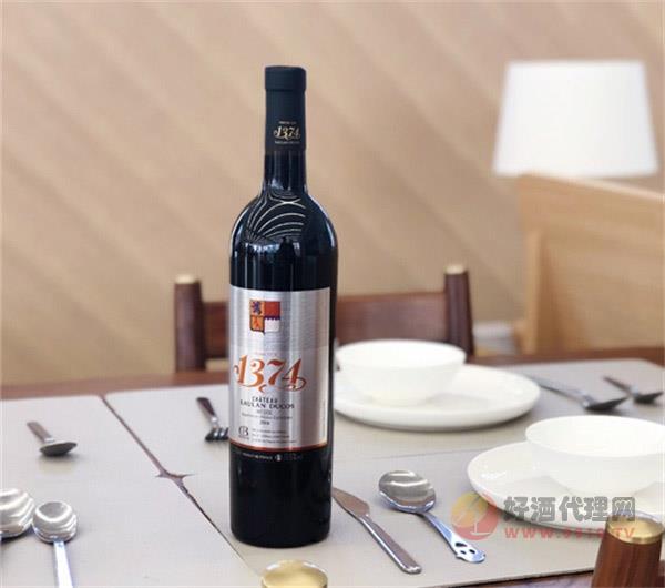 1374古堡（限量版）干红葡萄酒750ml