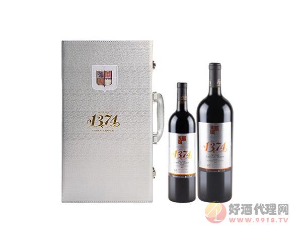1374古堡（限量套装）干红葡萄酒750ml