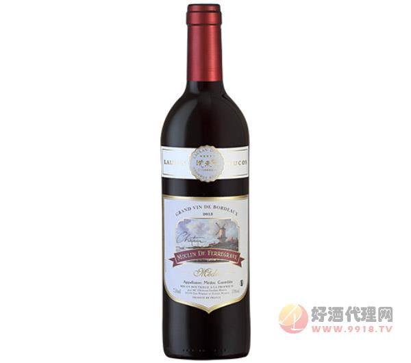 1374梦凡干红葡萄酒