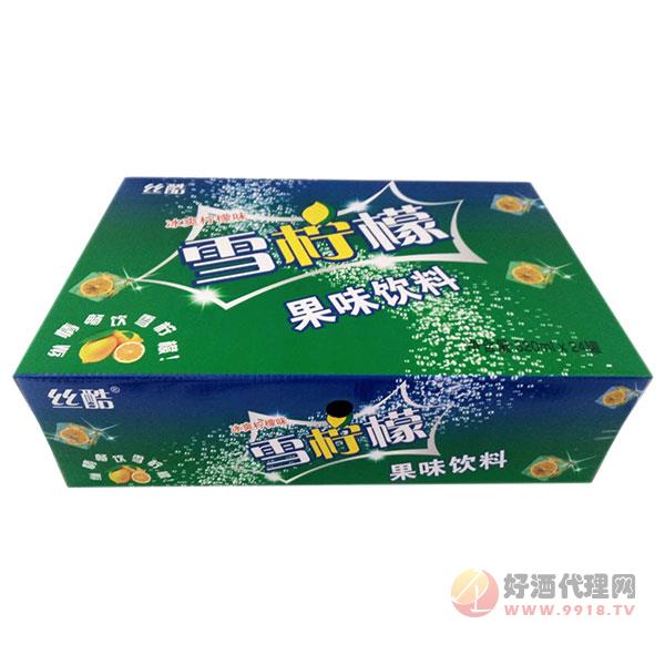 丝酷雪柠檬果味饮料320mlx24罐