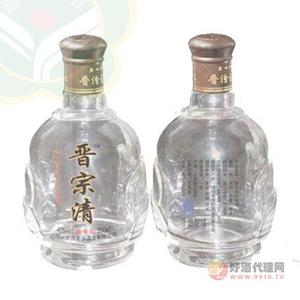晋宗清举杯同庆10年酒500ml