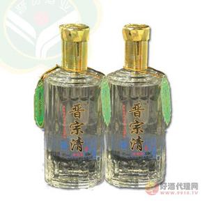 晋宗清水晶竹节8年酒500ml