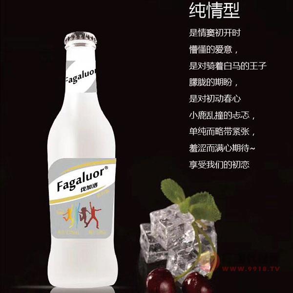 伐加洛苏打酒纯情型275ml