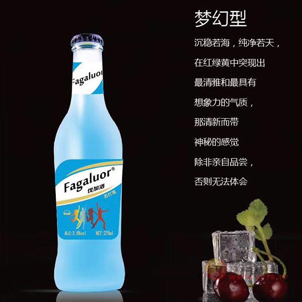 伐加洛苏打酒梦幻型275ml